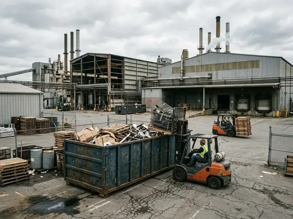 industrial-factory-scrap-conta-003 — frequently asked questions, Cheap Roll-off Dumpster Rentals in North Fair Oaks, CA